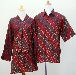 Baju Batik Modern Pria Wanita Muda Model Terbaru 2011